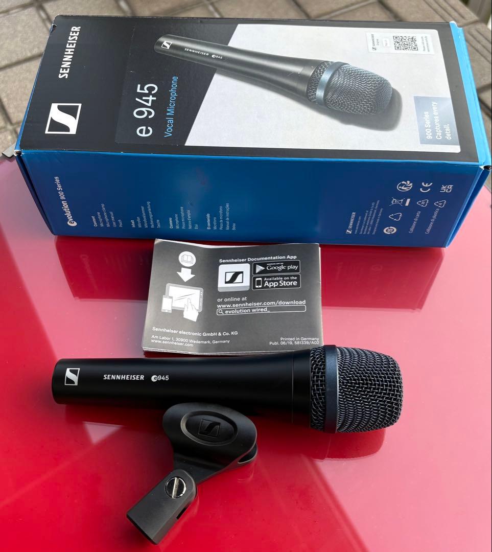 Sennheiser E945 ダイナミックマイク美品