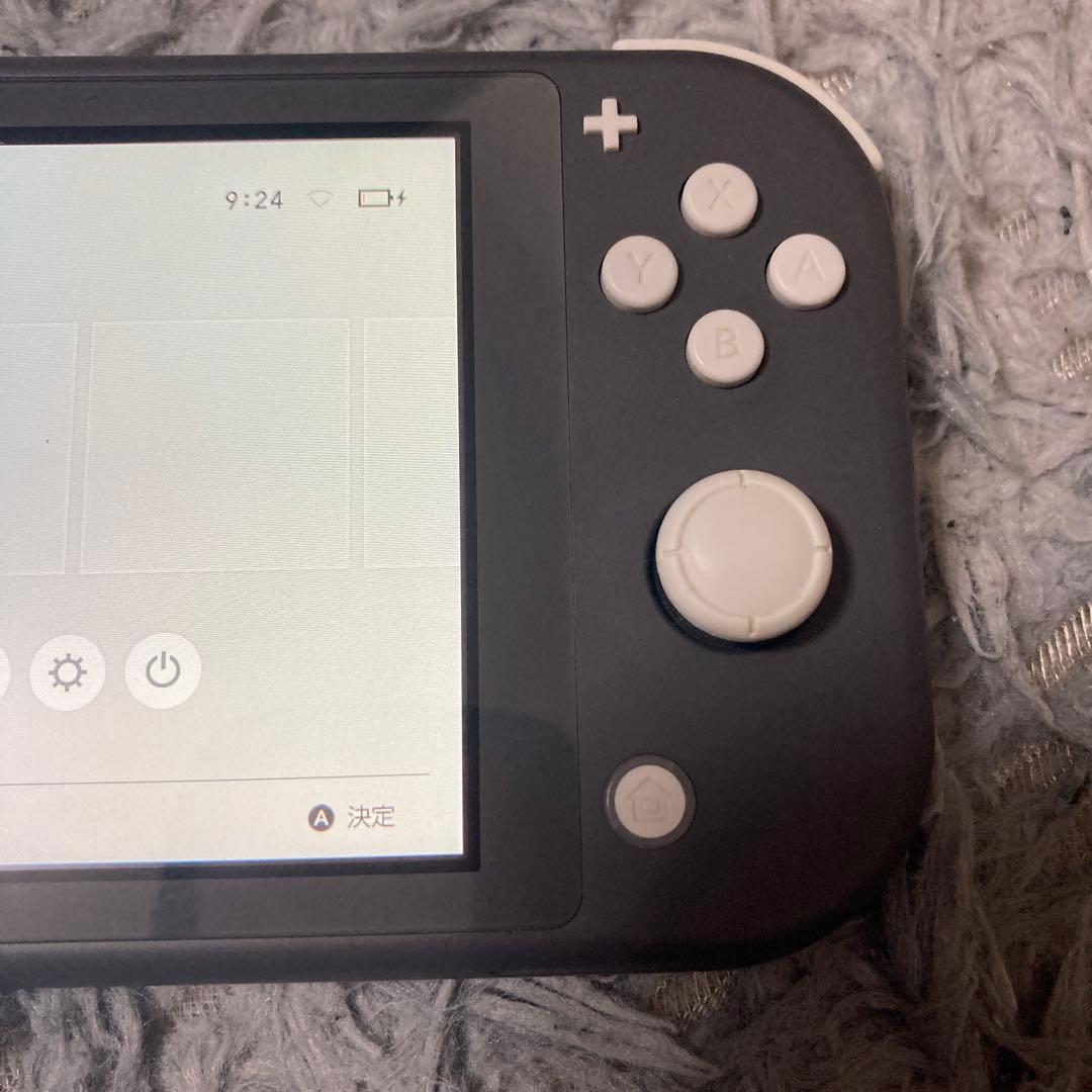 Nintendo Switch lite グレー