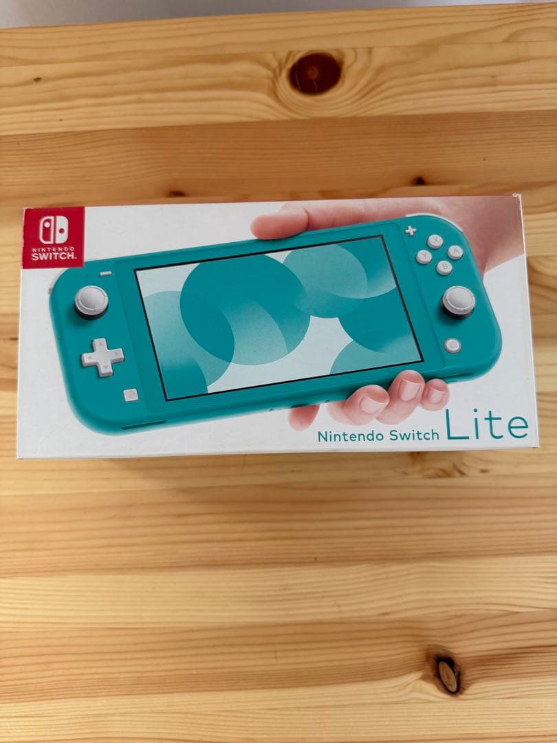 Nintendo Switch Lite ターコイズ 本体 箱あり 初期化済