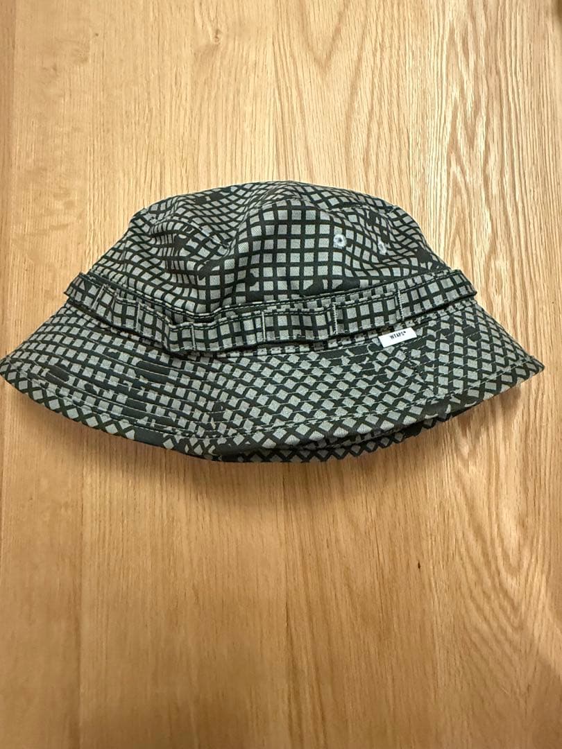 帽子 WTAPS 21AW JUNGLE BUCKET HAT CAMO L