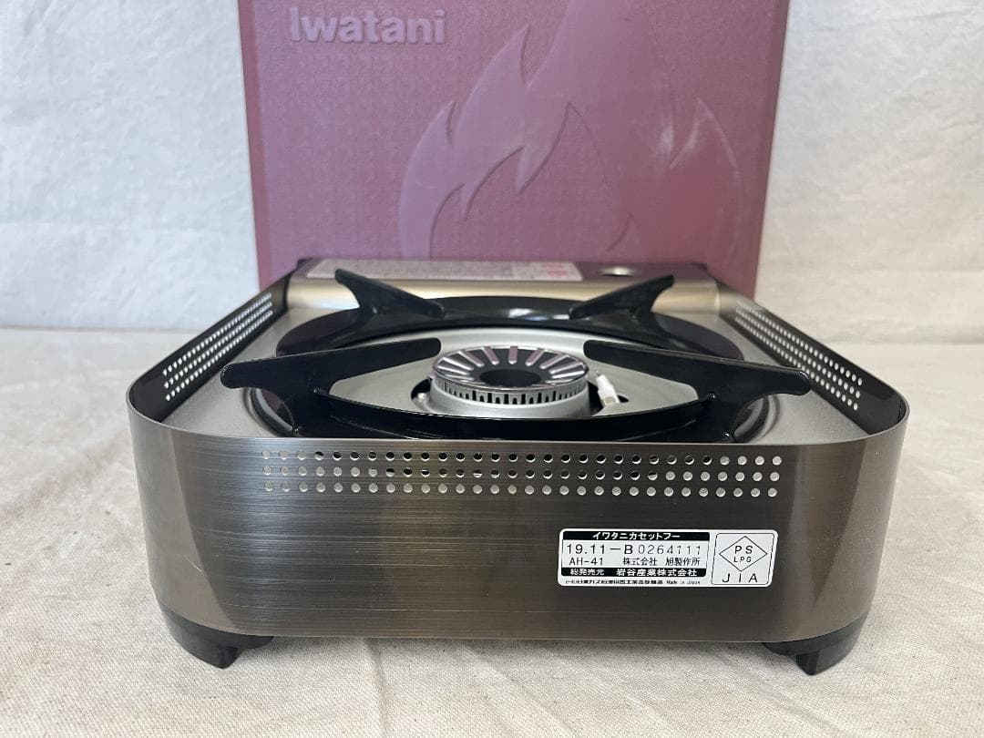 未使用！【イワタニ】 ダブル風防 カセットフーボーEX 超高火力 4.1kw