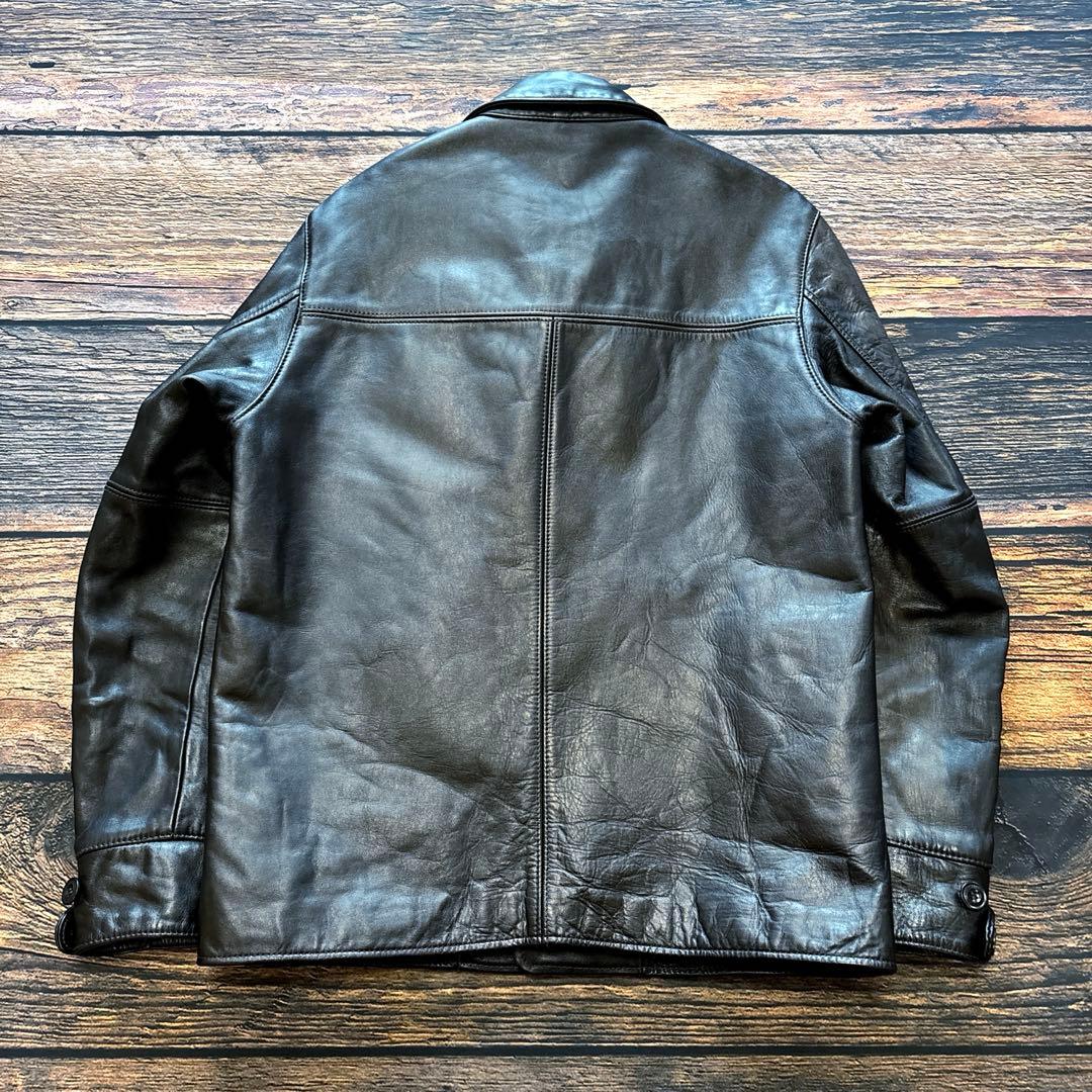 ジャケット・アウター Y'2LEATHER / ECO HORSE LIGHT CARCOAT