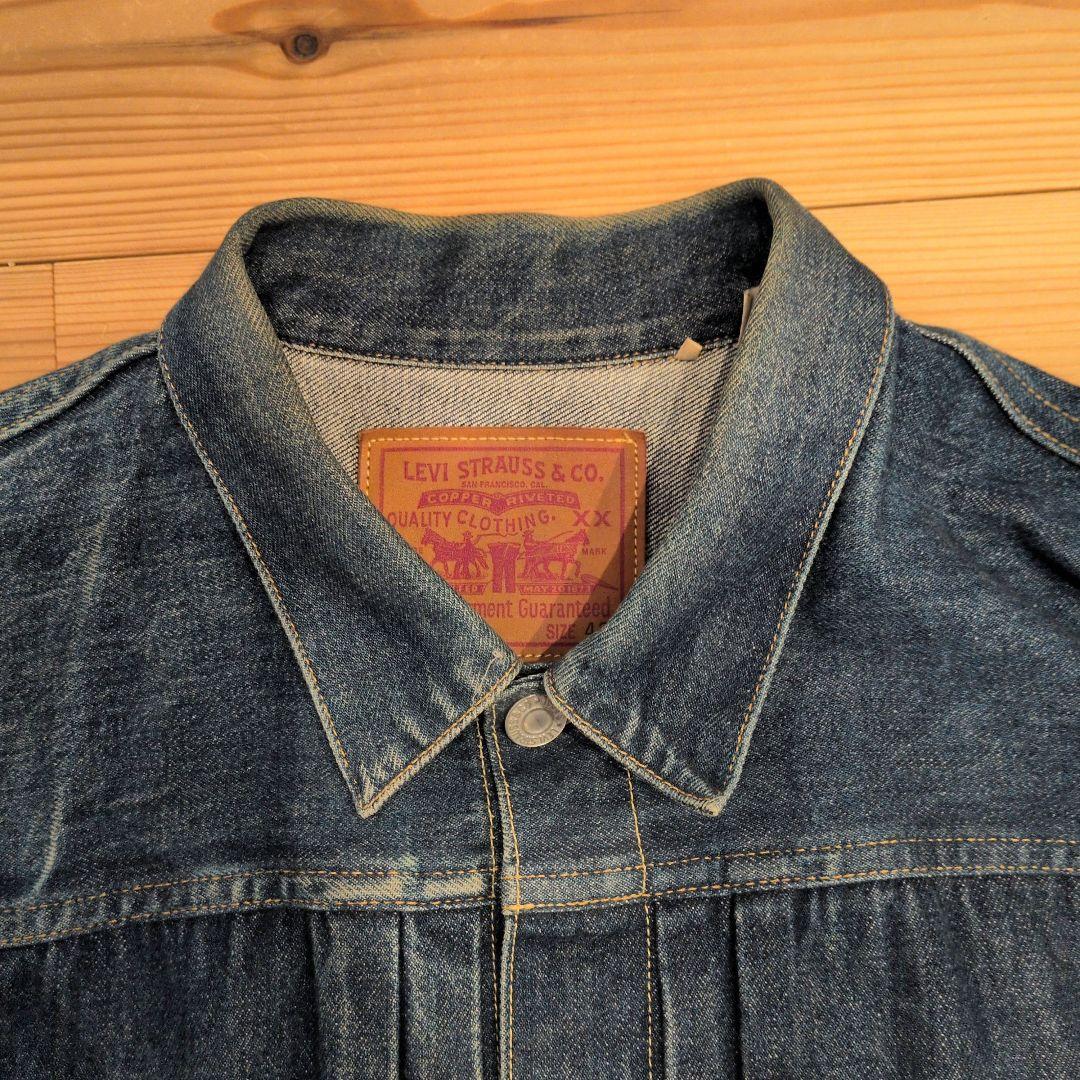 ジャケット・アウター levis vintage clothing 506xx 1st bigE