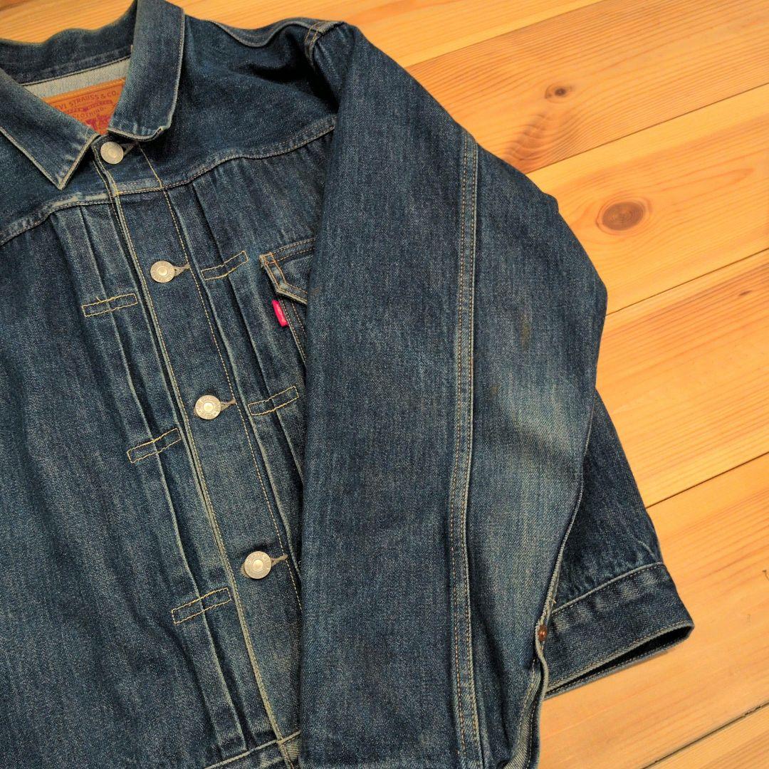 ジャケット・アウター levis vintage clothing 506xx 1st bigE