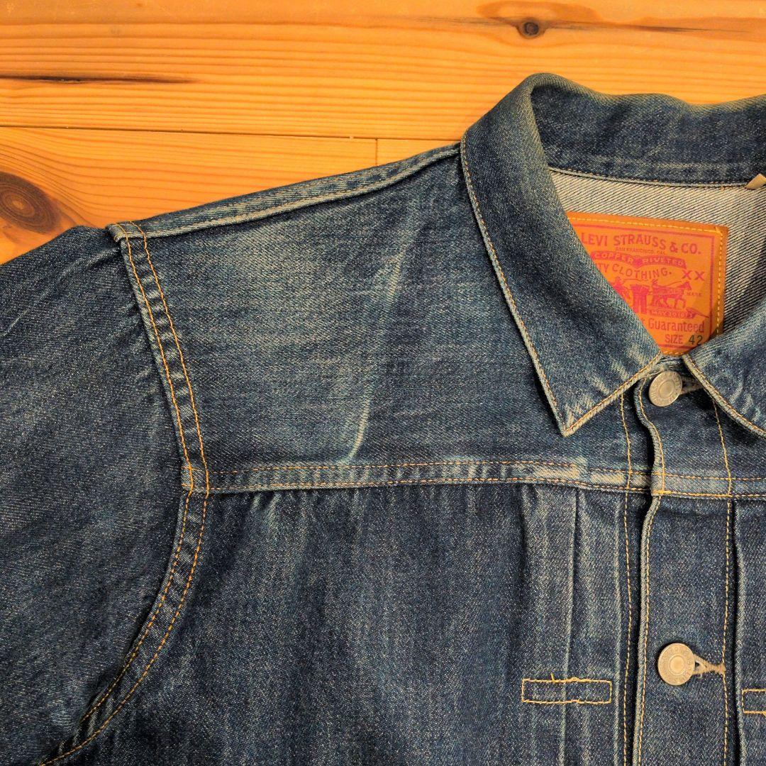 ジャケット・アウター levis vintage clothing 506xx 1st bigE