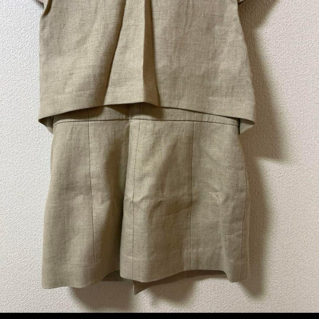 TTECHI （ティーチ） ワッフジレワッシャー加工ジレ
