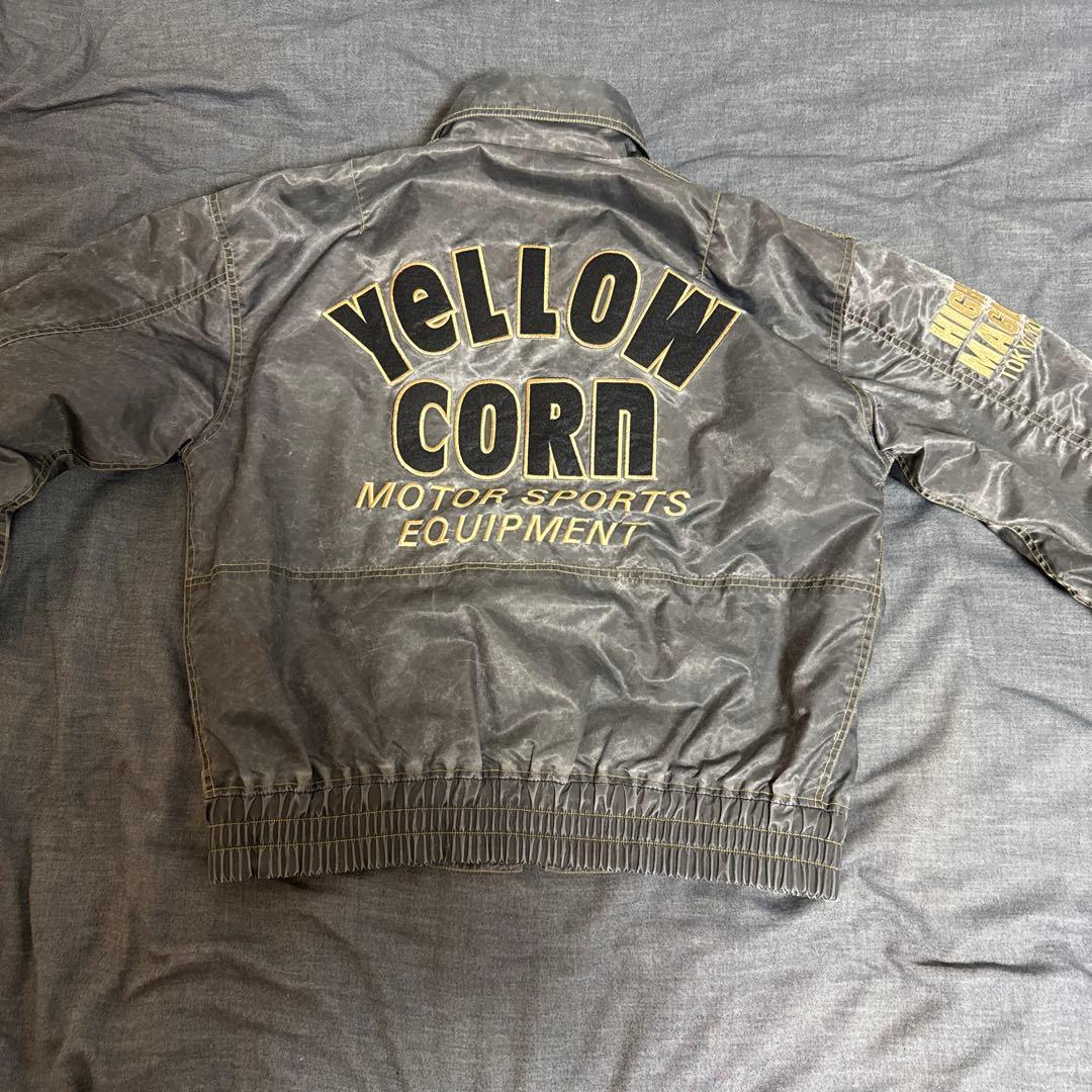 yellow corn ナイロンジャケット