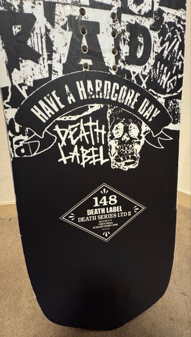 DEATH LABEL DEATH SERIES LTD2 148㎝