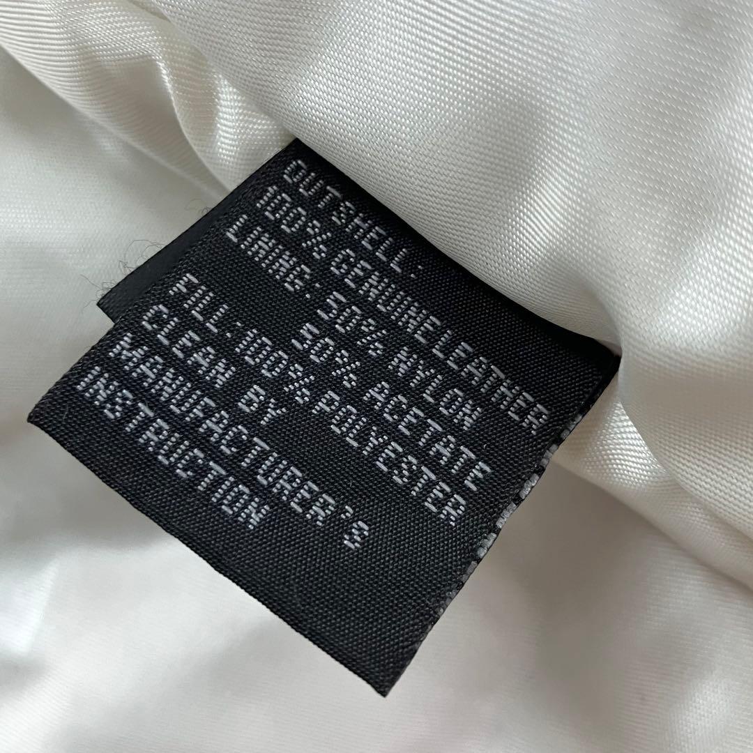 ✨希少特大✨アヴィレックスAVIREX レザー シングルライダース 本革 4XL