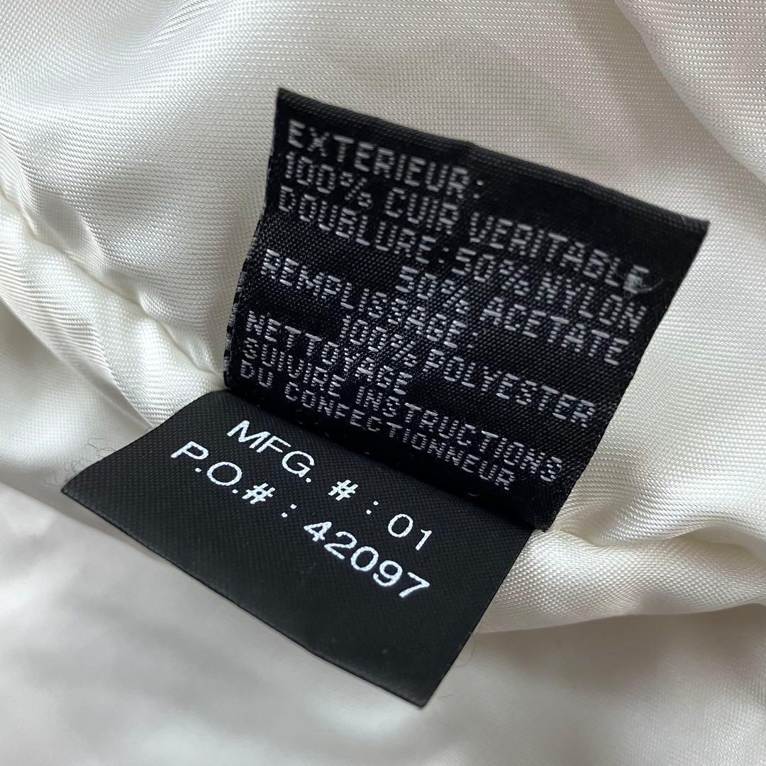 ✨希少特大✨アヴィレックスAVIREX レザー シングルライダース 本革 4XL