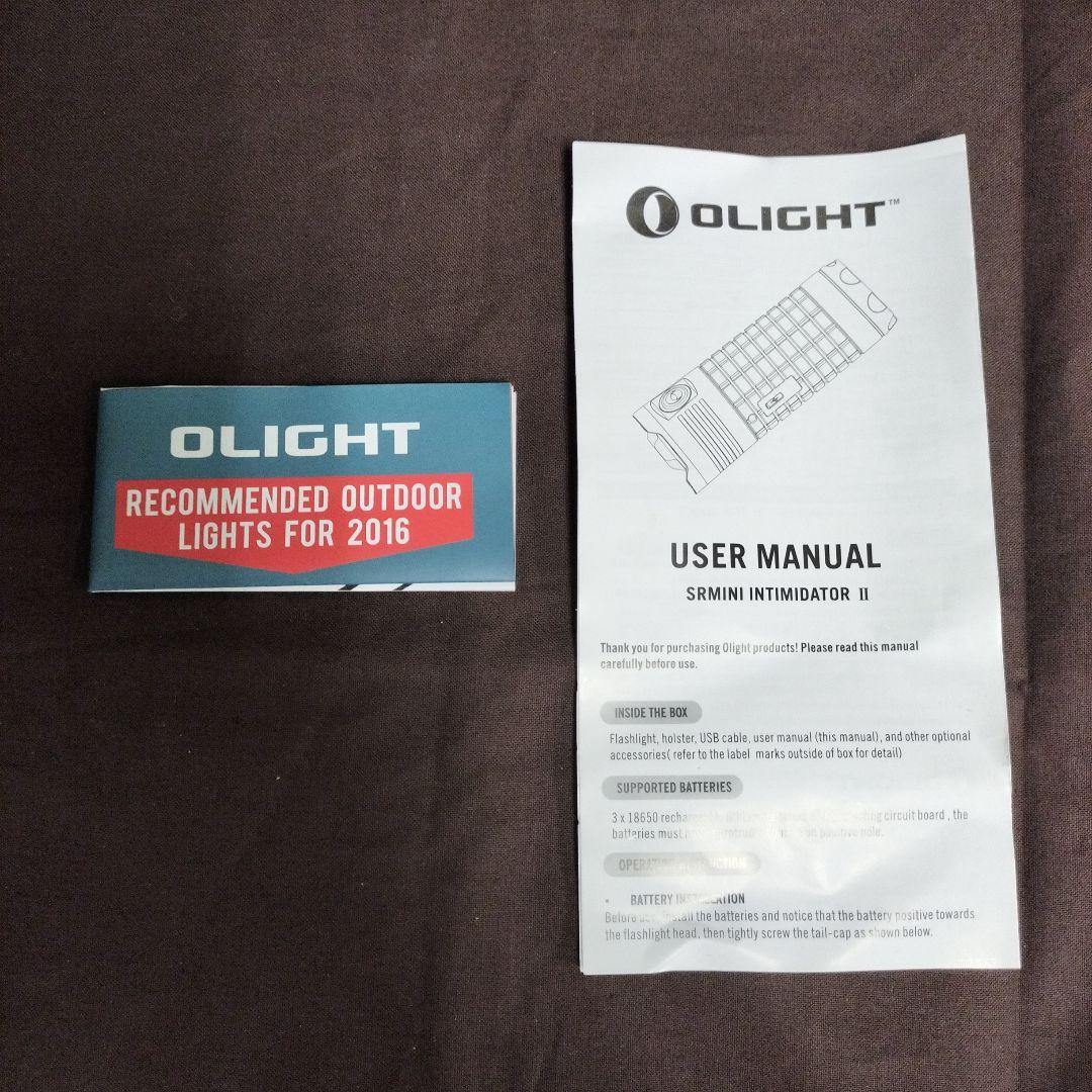 OLIGHT SRMINI INTIMIDATOR Ⅱ オーライト