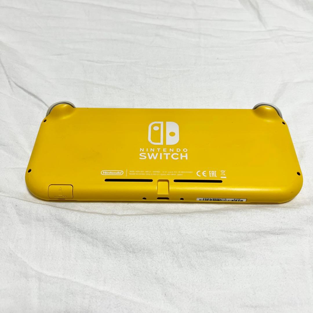 Nintendo Switch Lite イエロー（本体・充電器のみ）