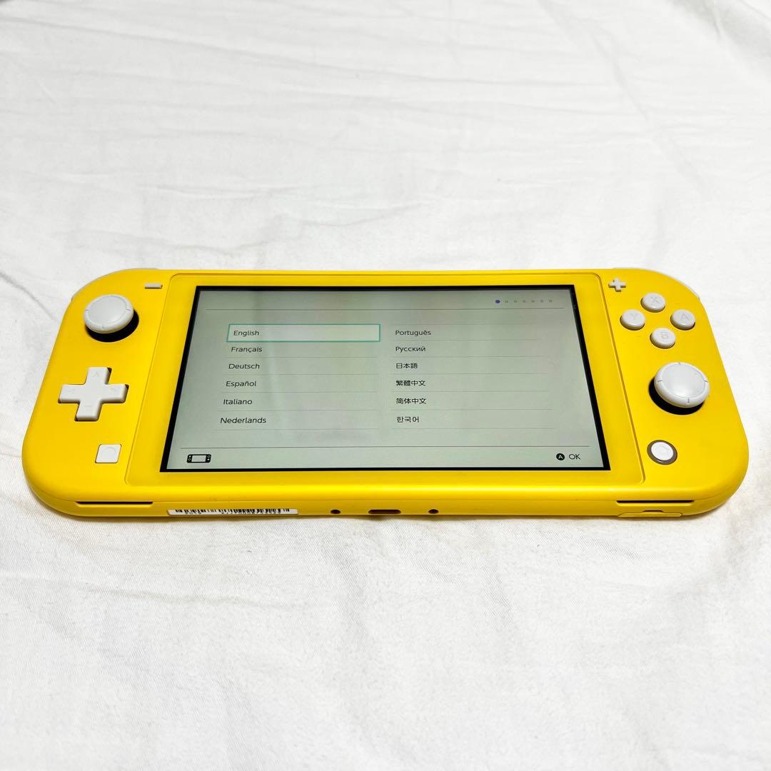 Nintendo Switch Lite イエロー（本体・充電器のみ）