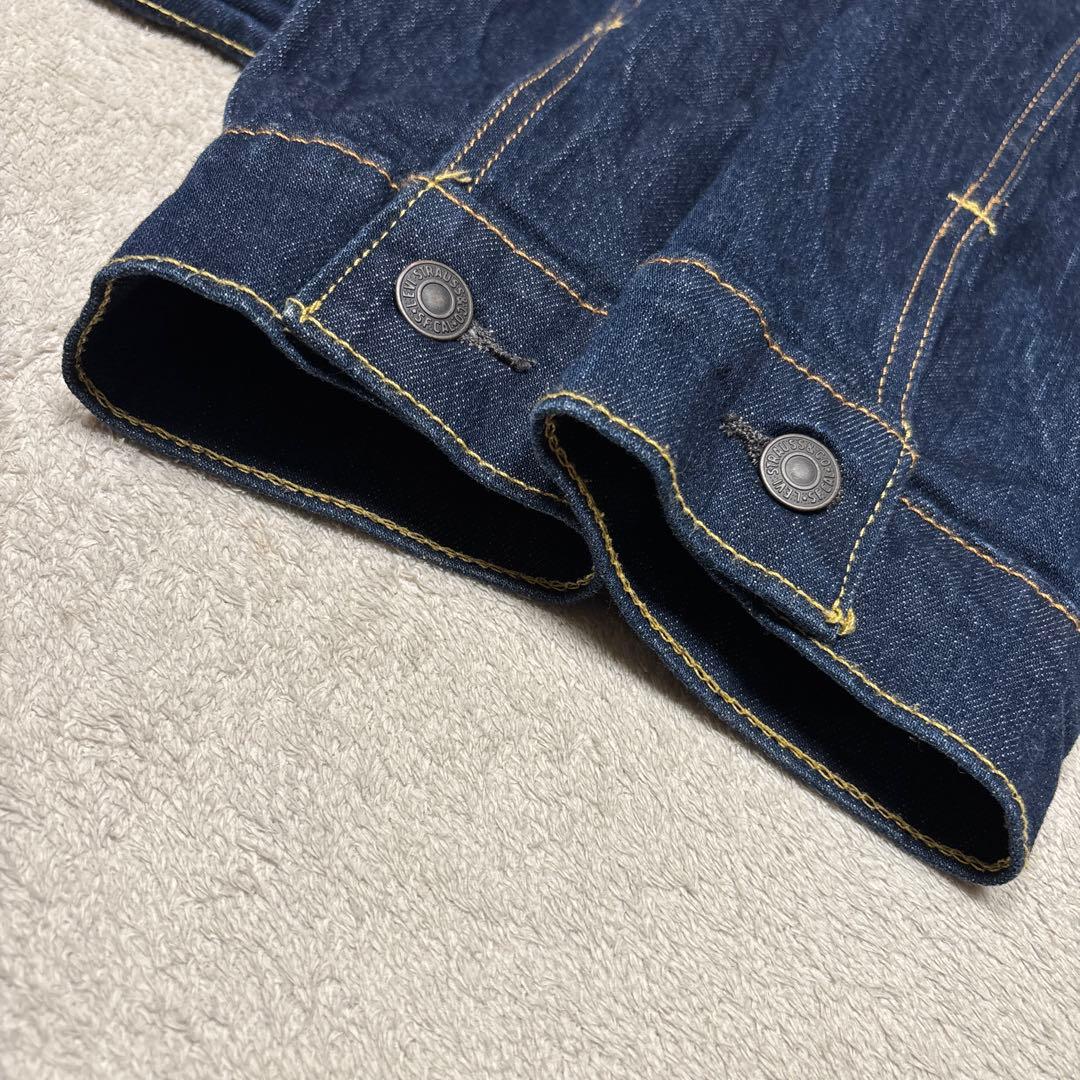 極美品✨L リーバイス 72334 デニムジャケット70506型 ポケ付き