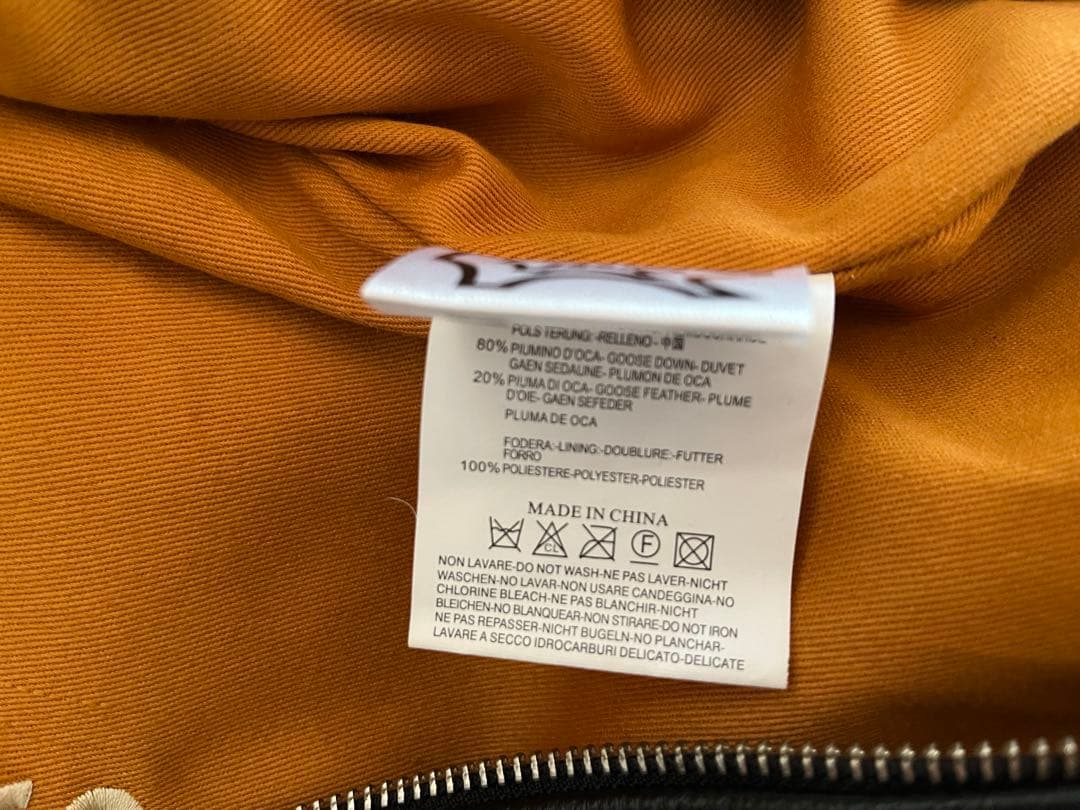 美品　Willis&　A-2 フライトレザージャケット　ブラックXL