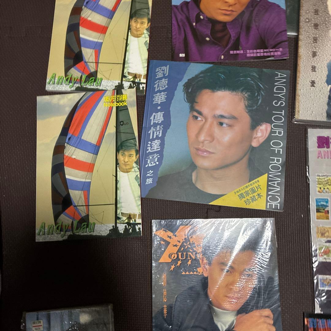 アンディ・ラウ 写真集 など22冊セット アンディ.ラウ