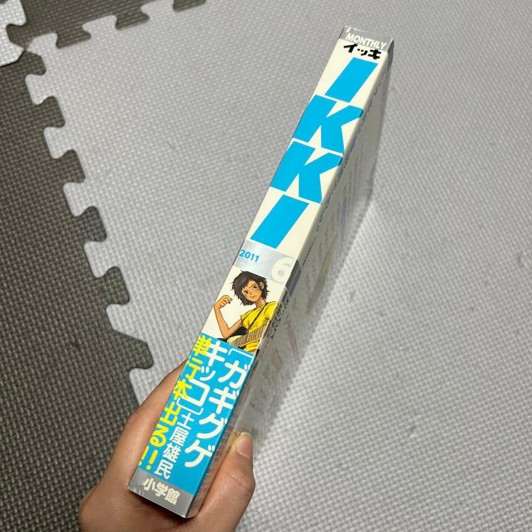 月刊IKKI ドロヘドロ 林田球 2011年6月号 表紙 本誌 イラストカード