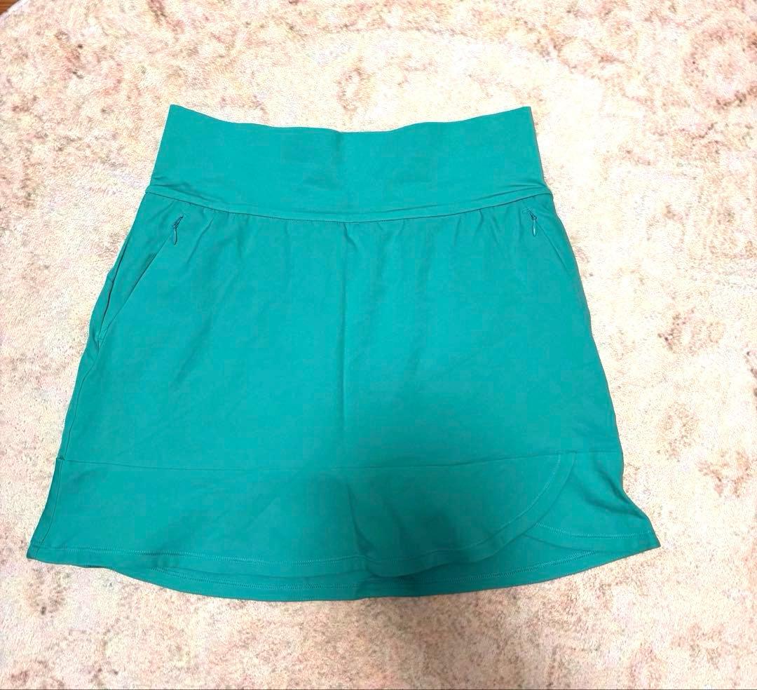 新品 アディダスゴルフ XL×L ミントセットアップ プライムニット＆スカート