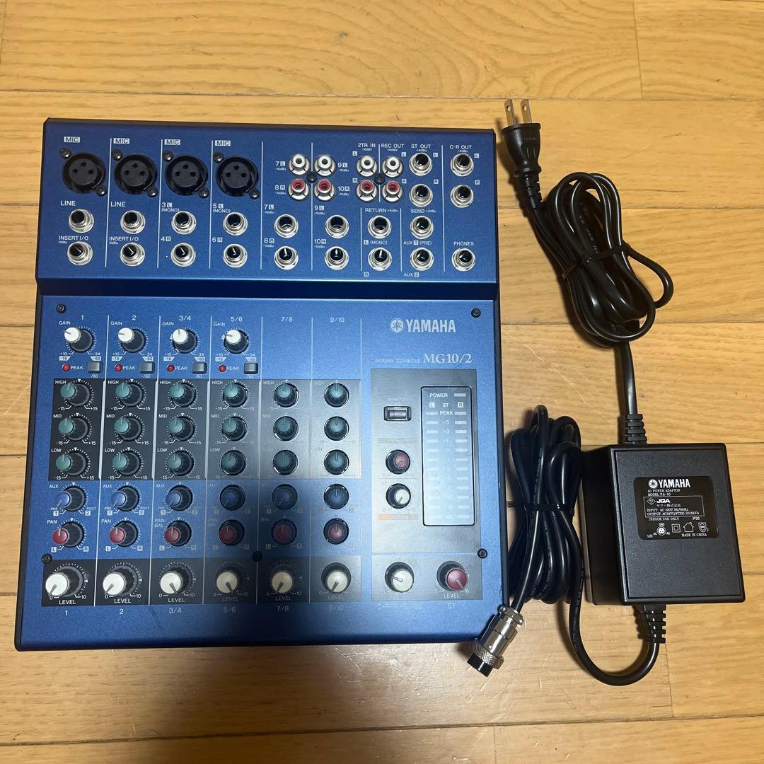 美品　YAMAHA MG10/2 ミキシングコンソール ミキサー