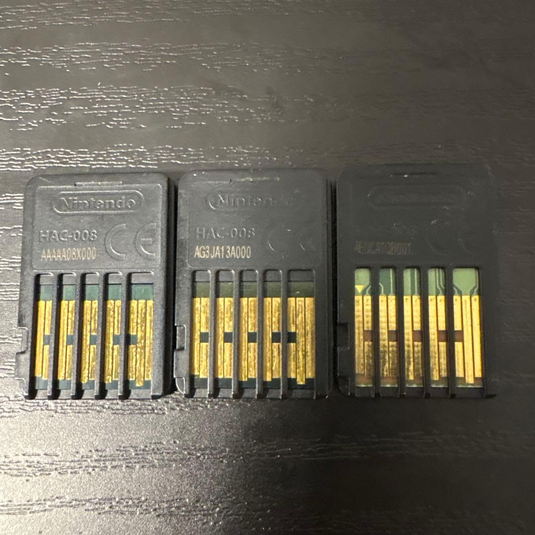 Switchソフト3本セット