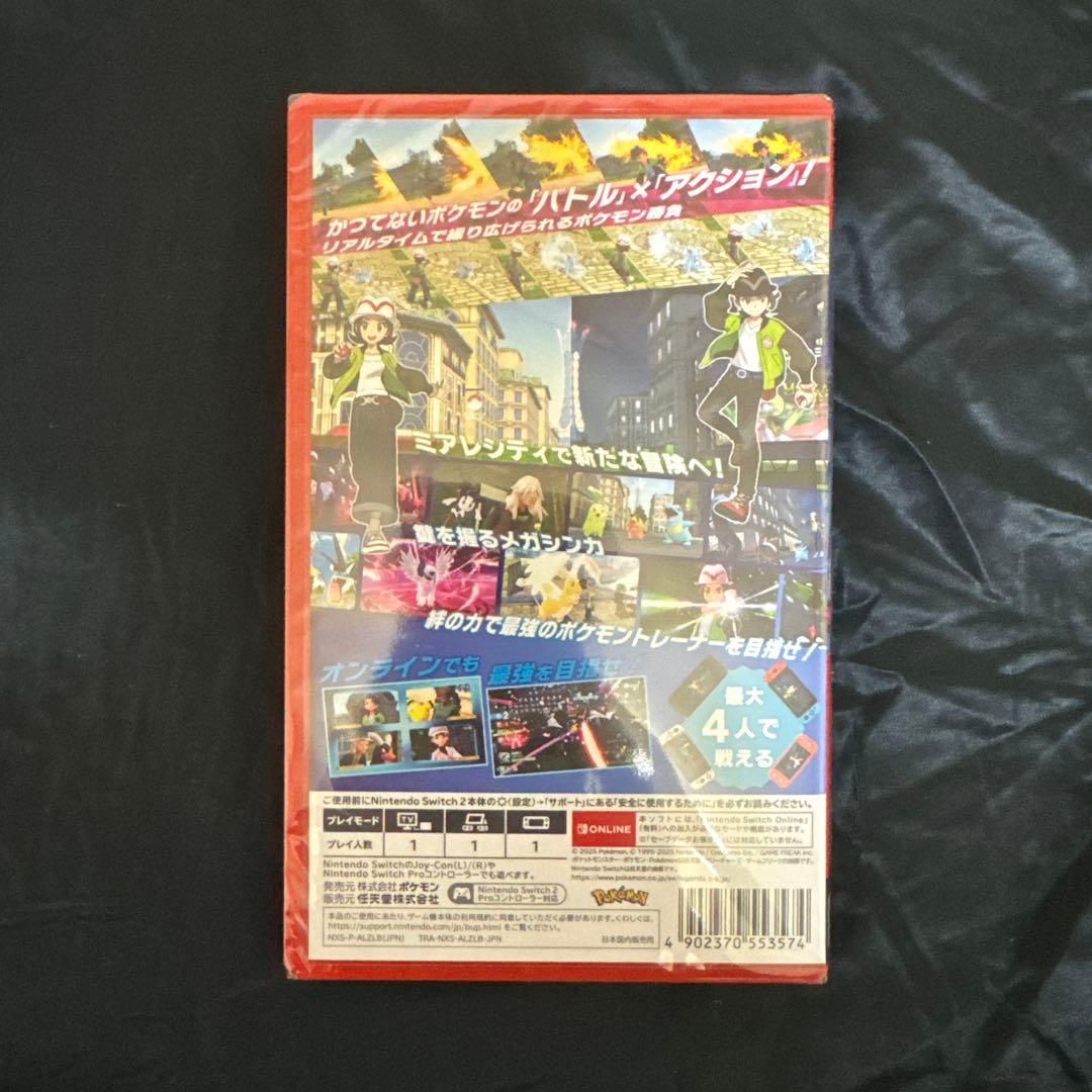 Pokémon Legends ZA Nintendo Switch 2Ed