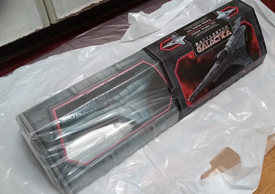 バトルスター・ギャラクティカ バイパー マーク7★メビウスモデル 完成品