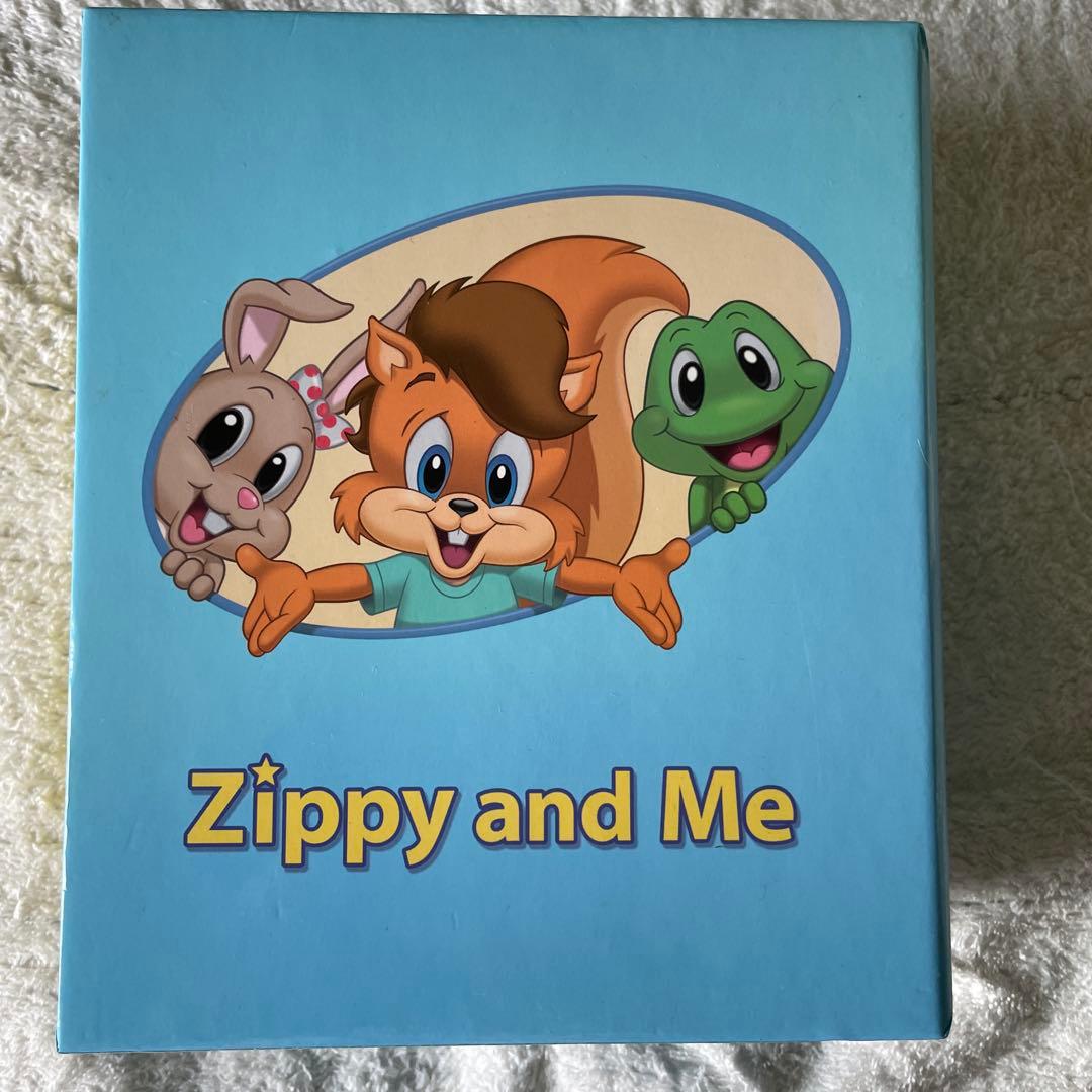 Zippy and Me DVD CD ボックスセット 3巻　ガイドブック付き