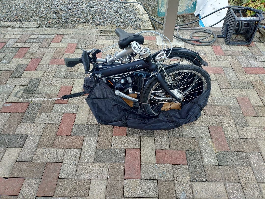 ダホン折り畳み自転車