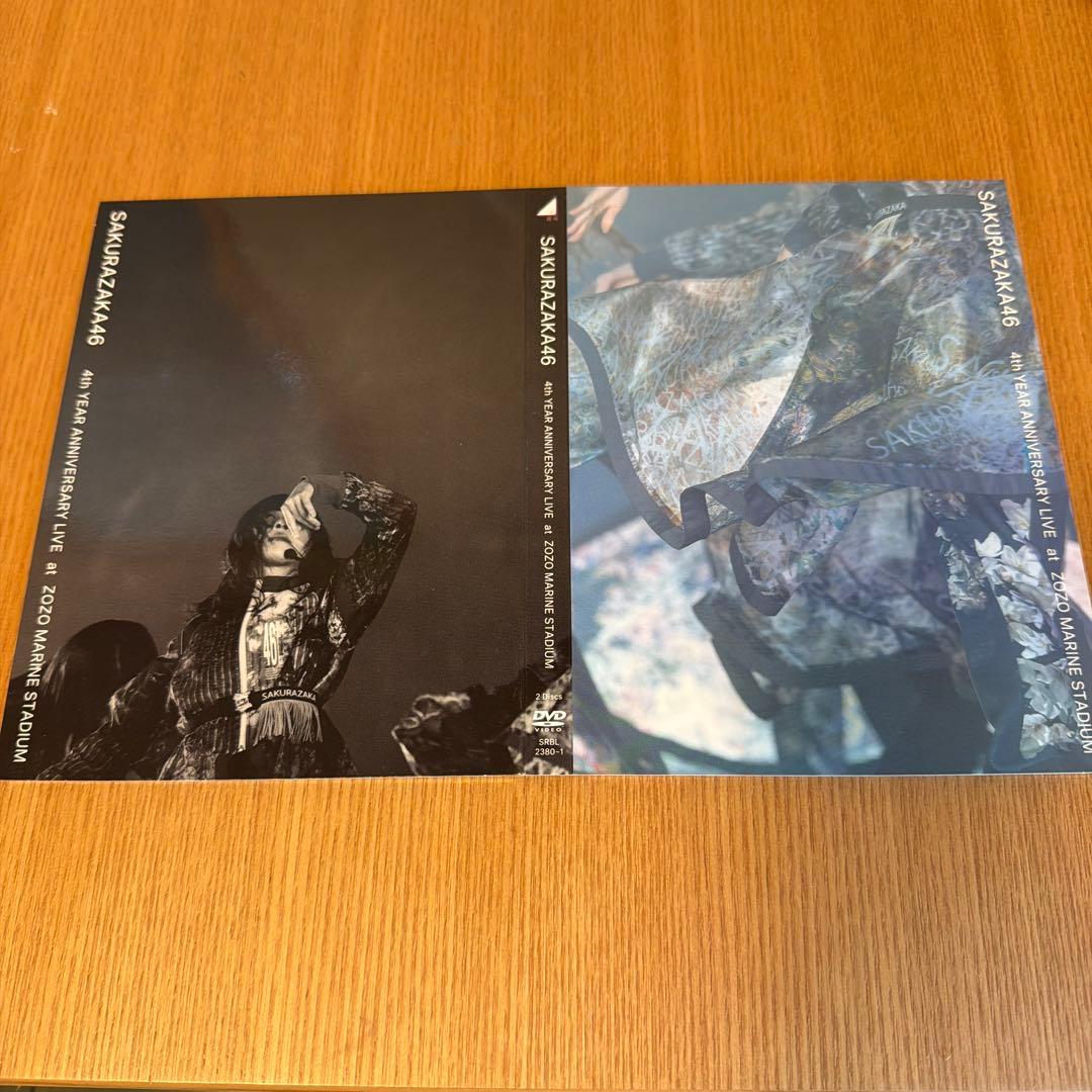 櫻坂46 4th Anniversary Live DVD（完全生産限定盤）