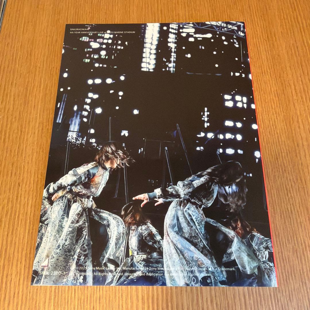 櫻坂46 4th Anniversary Live DVD（完全生産限定盤）