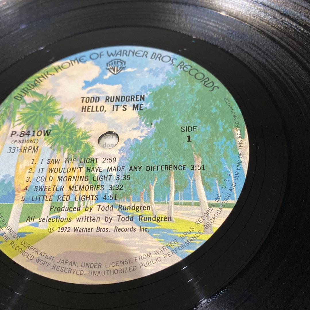 日本盤だけのジャケット、日本盤の編集盤/トッドラングレン