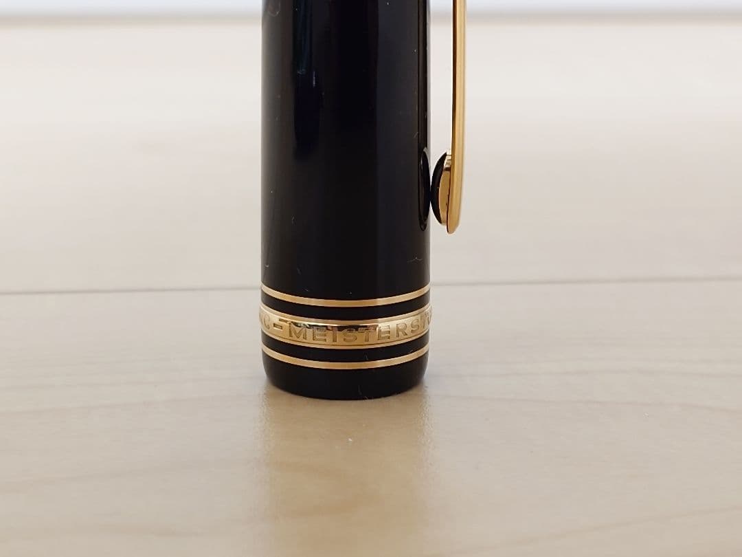 モンブラン 149 3帯18K F 細字　マイスターシュテュック　美品