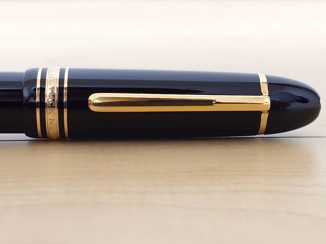 モンブラン 149 3帯18K F 細字　マイスターシュテュック　美品