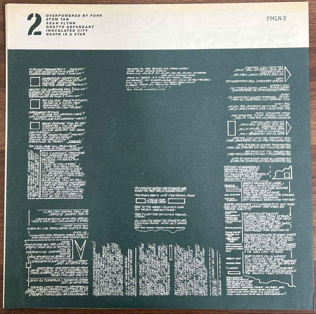 【LP/美盤/帯付】The Clash / Combat Rock