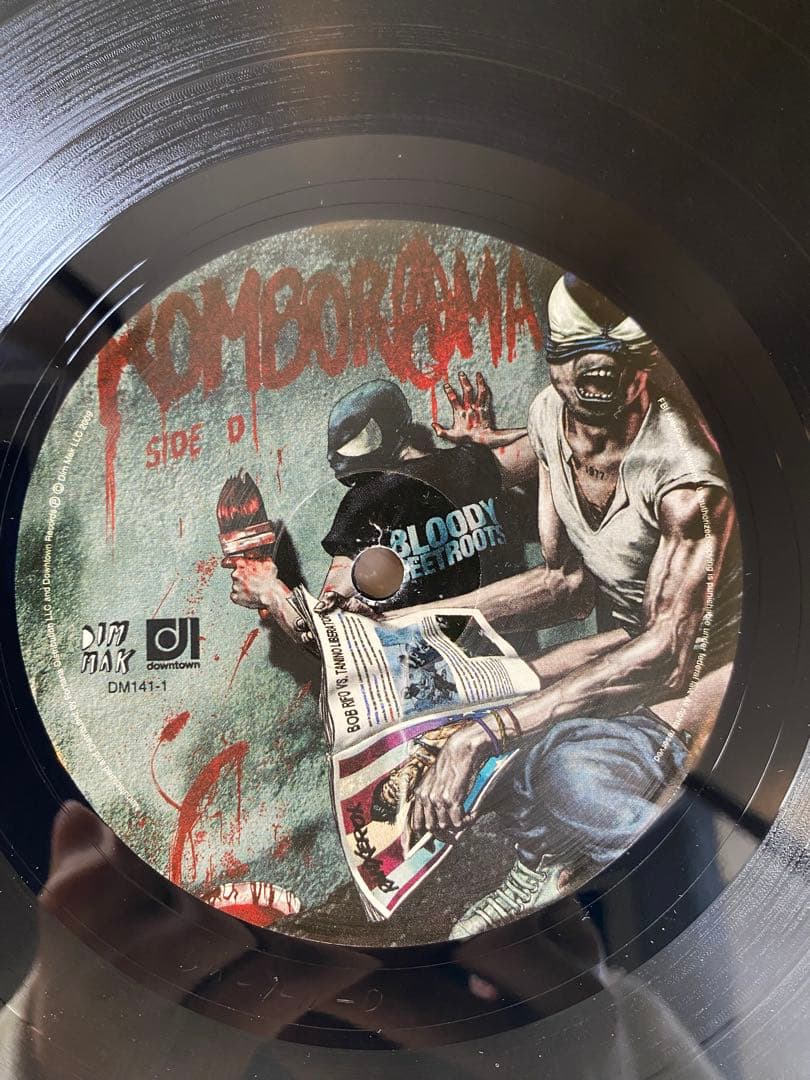 【US盤】The Bloody beetroots Romborama 2LP