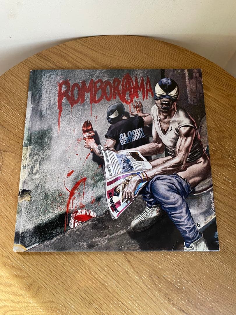 【US盤】The Bloody beetroots Romborama 2LP