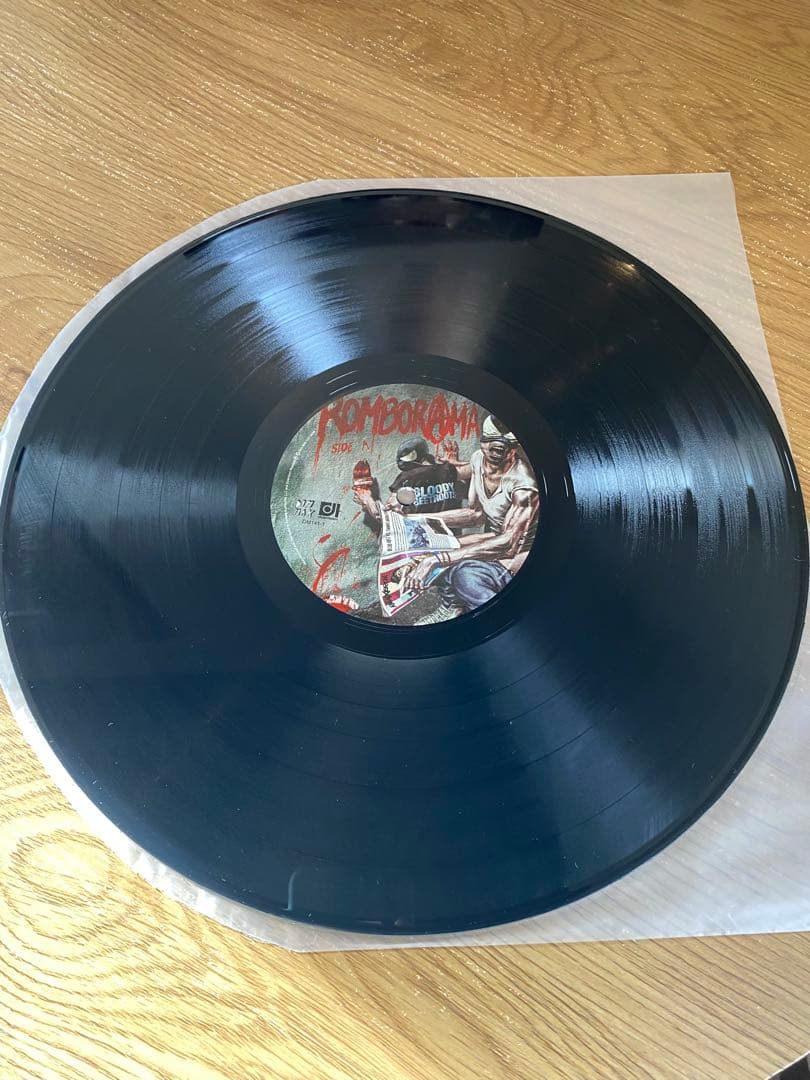 【US盤】The Bloody beetroots Romborama 2LP