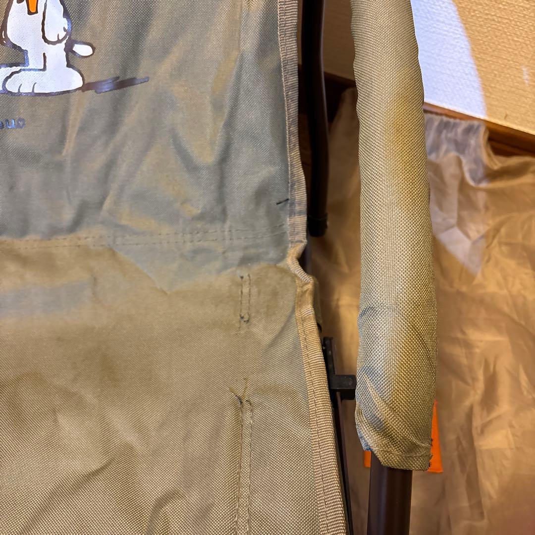スヌーピー BEAGLE SCOUT ロゴス チェア✨