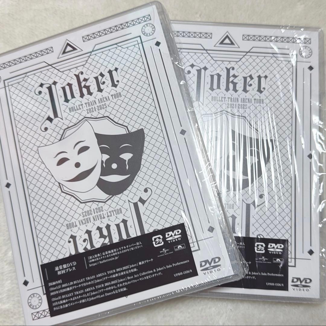 ミュージック JOKER DVD