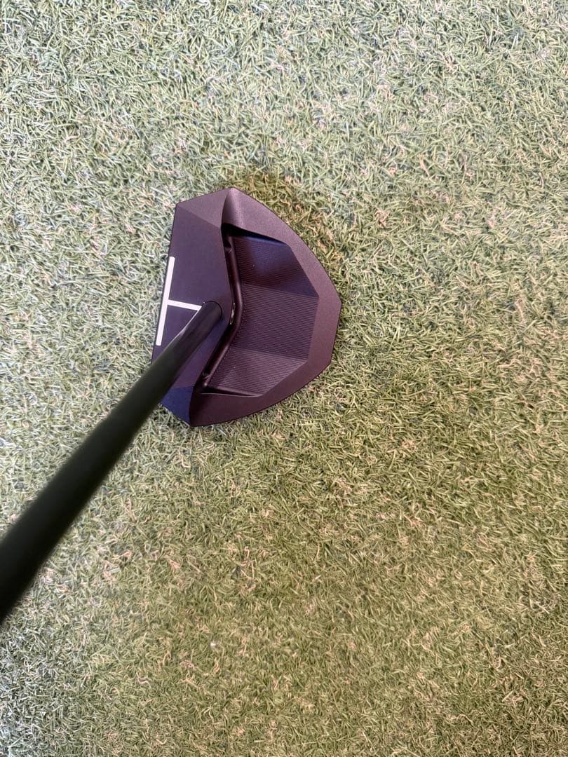 ミ*ロ様 L.A.B.GOLF DF .1 ブラックマレットパター