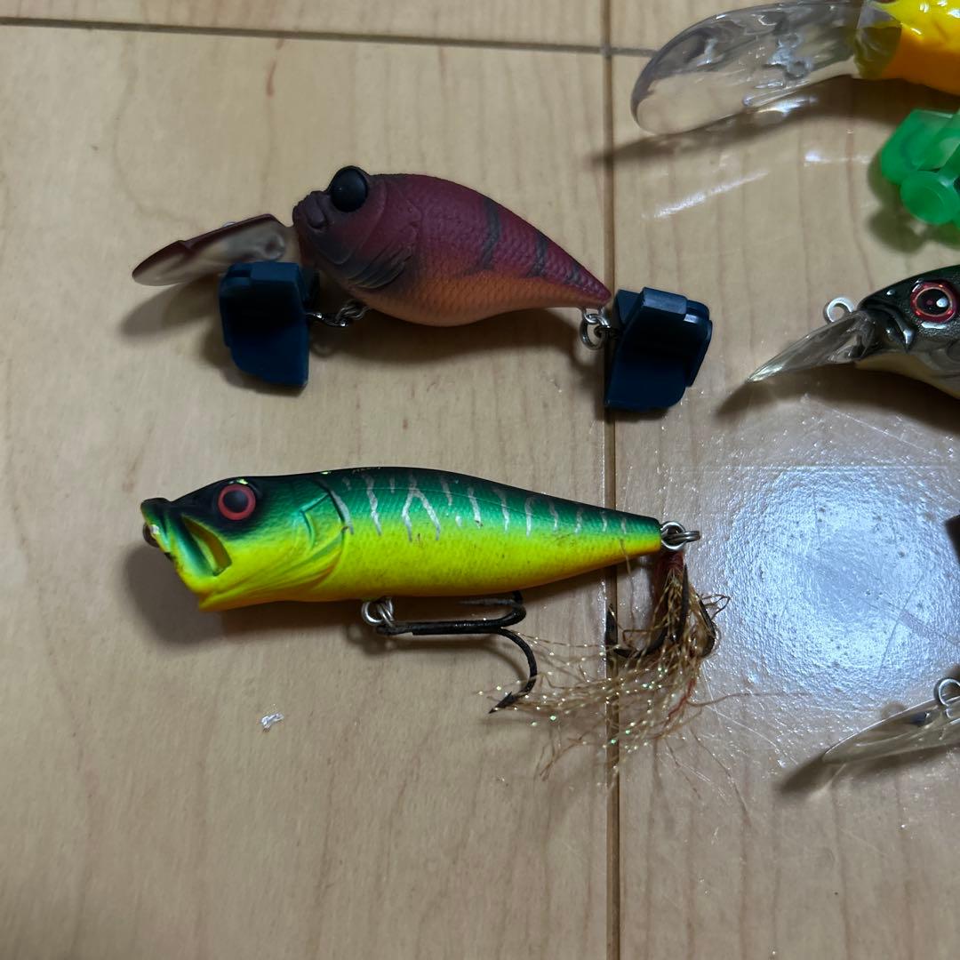 値下げ　メガバス　MEGABASS ルアーまとめ売り