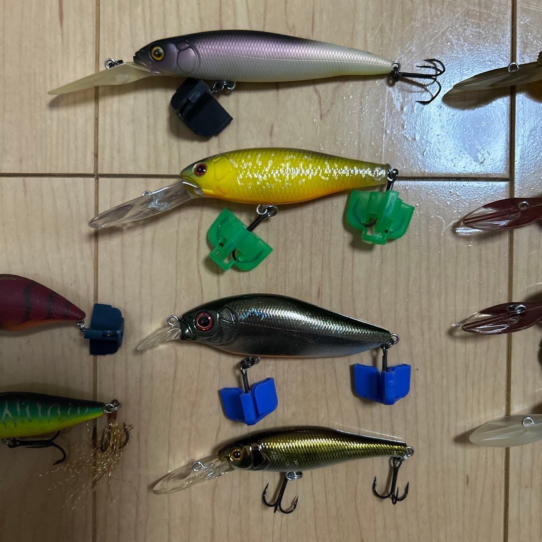 値下げ　メガバス　MEGABASS ルアーまとめ売り