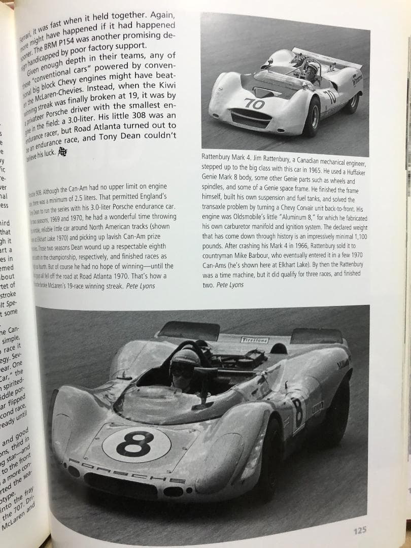 洋書 CAN-AM PHOTO HISTORY