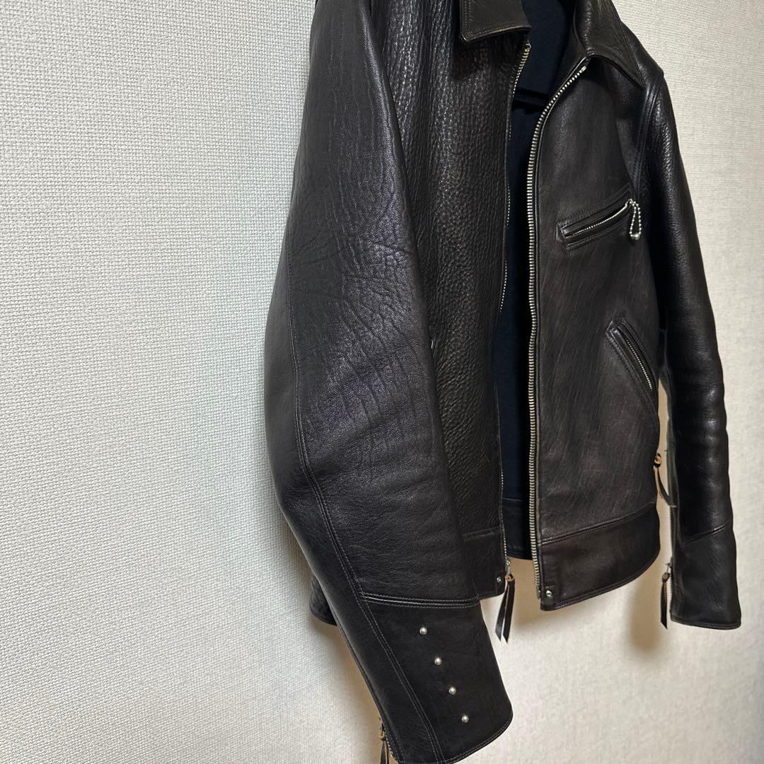 FINE CREEK LEATHERS LINDBERGホースハイド　38