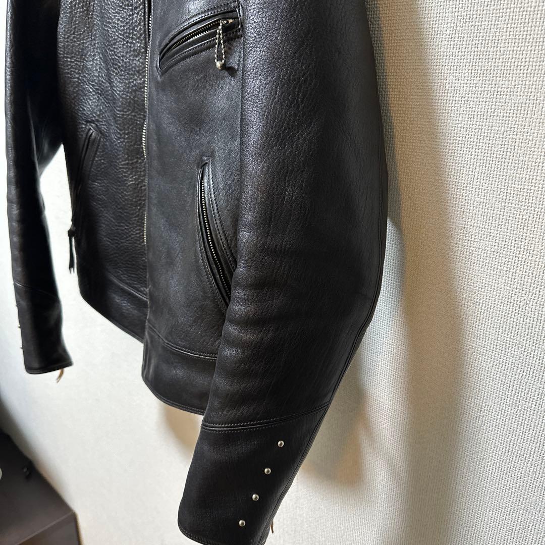 FINE CREEK LEATHERS LINDBERGホースハイド　38