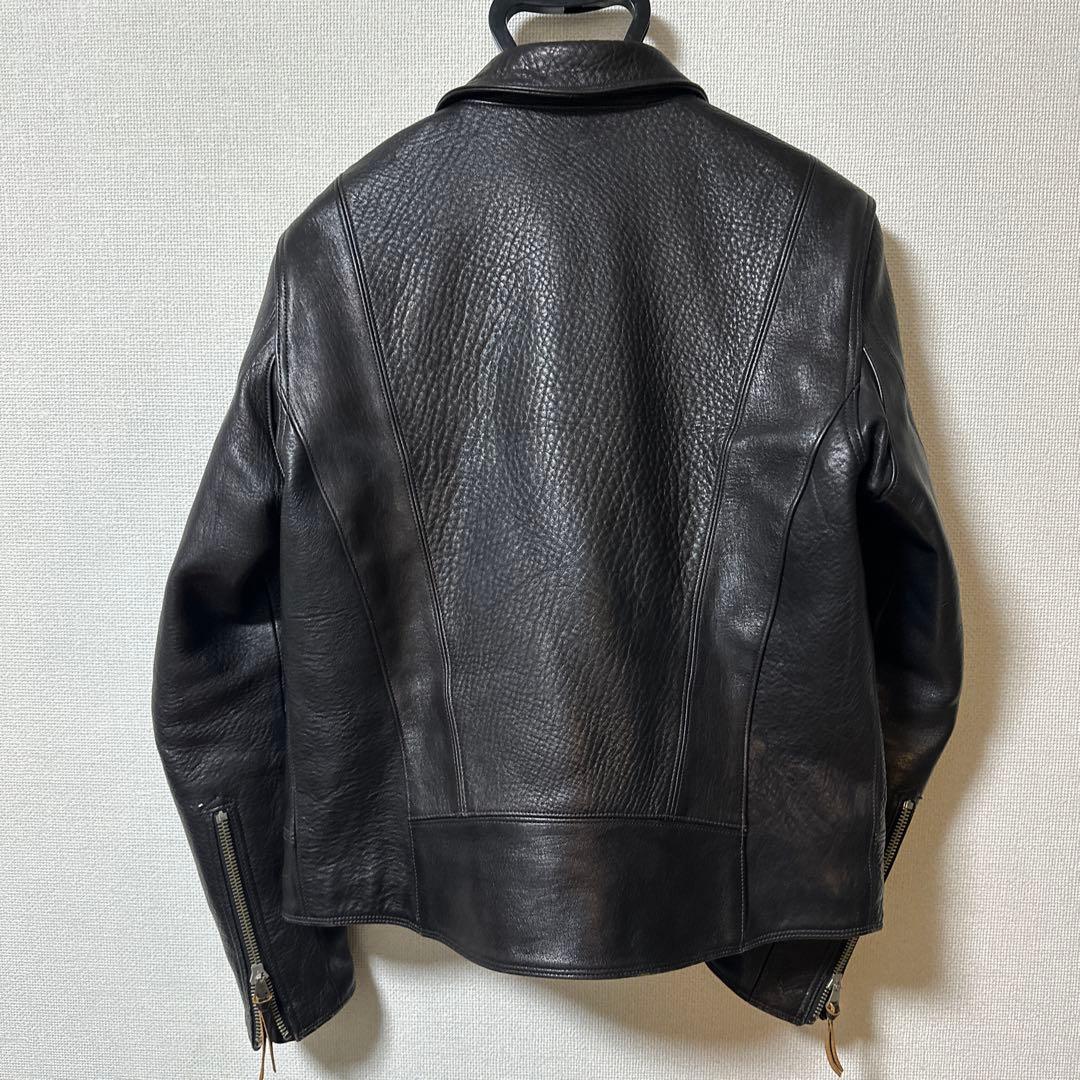 FINE CREEK LEATHERS LINDBERGホースハイド　38