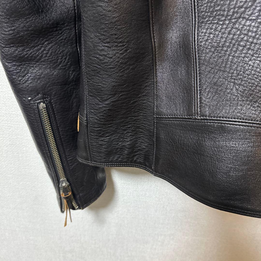 FINE CREEK LEATHERS LINDBERGホースハイド　38