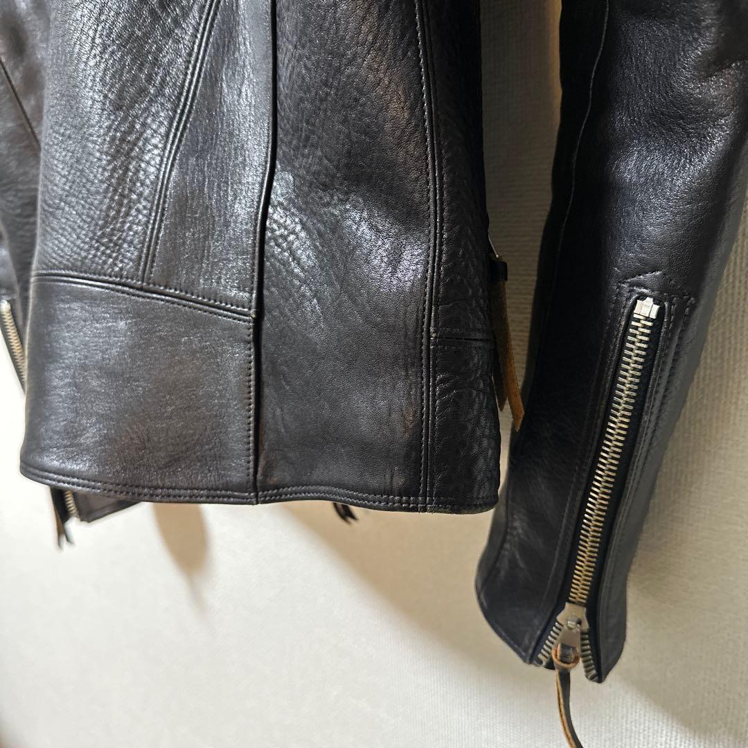 FINE CREEK LEATHERS LINDBERGホースハイド　38