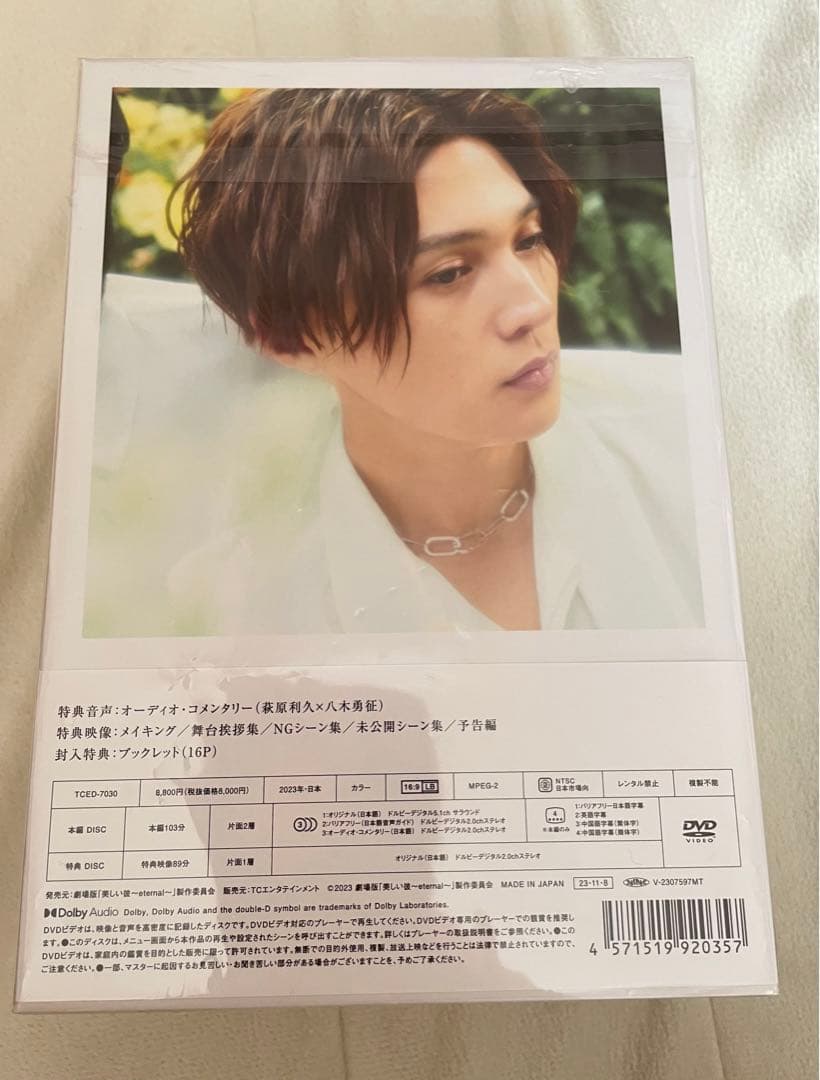 劇場版美しい彼　DVD