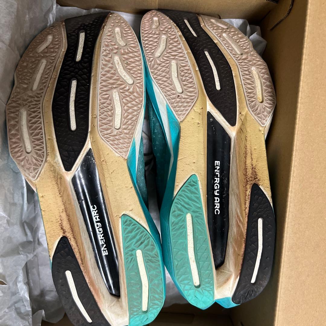 New Balance FuelCell SuperComp アクア/ブラック